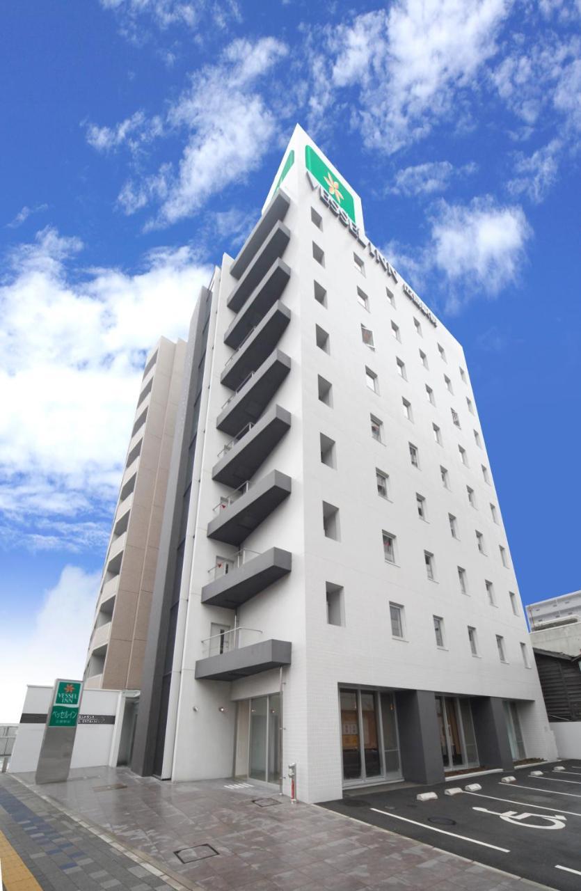 Vessel Inn Hiroshima Station Buitenkant foto